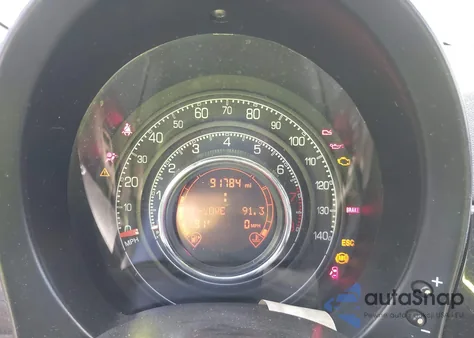 2012 Fiat 500 Sport from USA, damaged, VIN 3C3CFFBR0CT361041